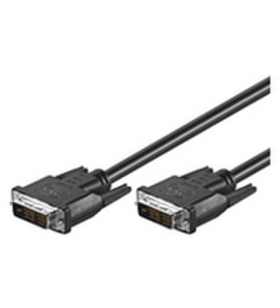 Microconnect 50850 2m DVI-I DVI-I Schwarz DVI-Kabel