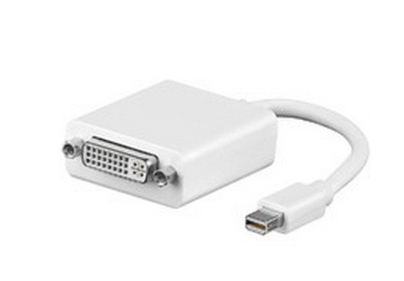 Microconnect Mini Displayport - DVI 15cm 0.15m Mini Displayport DVI Weiß