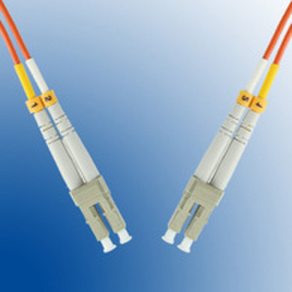 Microconnect LC/PC-LC/PC 25m 62,5/125 MM 25m LC LC Orange fiber optic cable