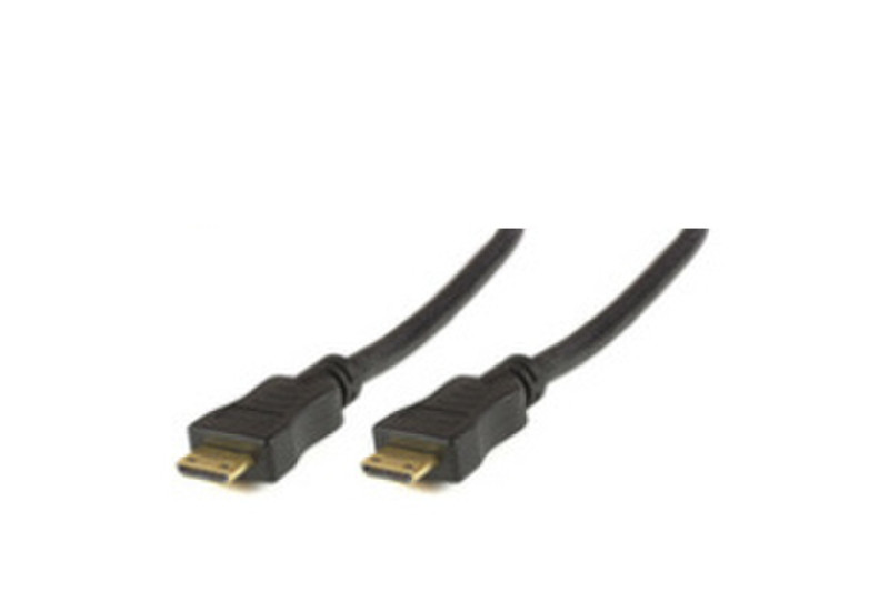 Microconnect 2m miniHDMI C/miniHDMI C 2м Mini-HDMI Mini-HDMI Черный HDMI кабель