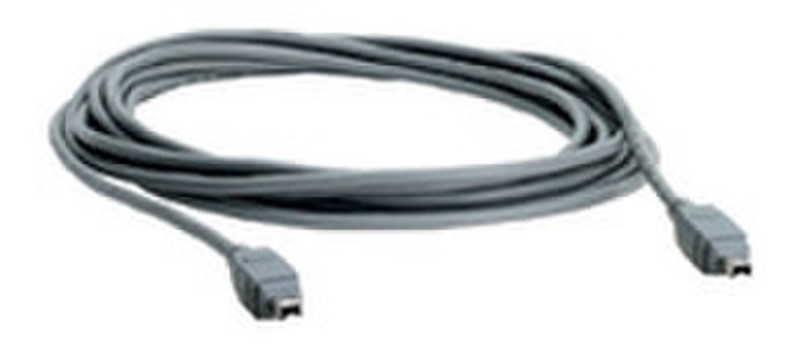 Microconnect FireWire 4P-4P 4.5m M-M 4.5м Черный FireWire кабель