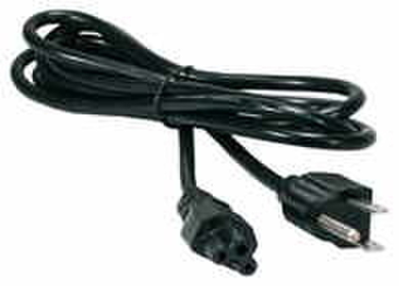 Microconnect US/IEC 320 C5 1.8m 1.8m C5 coupler Black power cable