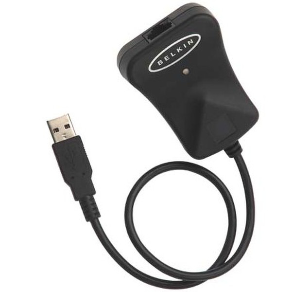 Belkin USB 10/100 Ethernet Adapter 100Мбит/с сетевая карта