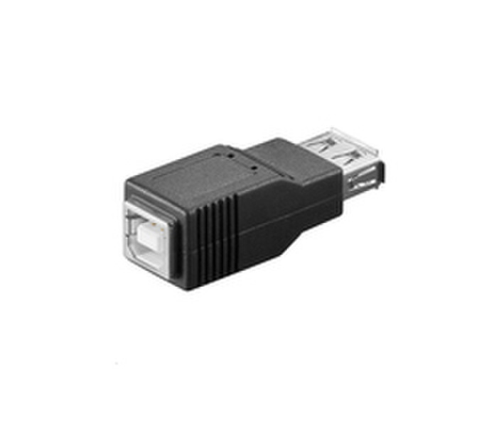 Microconnect USB A/USB B USB A USB B Черный кабельный разъем/переходник