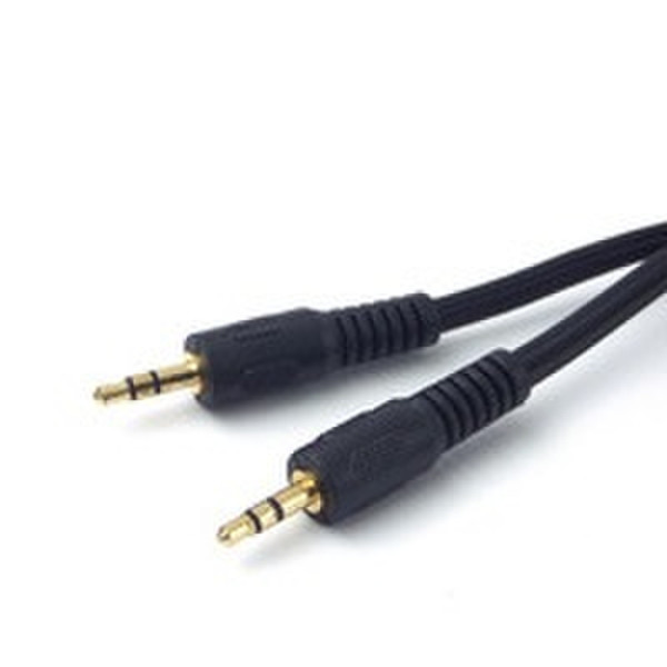 Microconnect 3.5mm/3.5mm 10m 10m 3.5mm 3.5mm Black audio cable