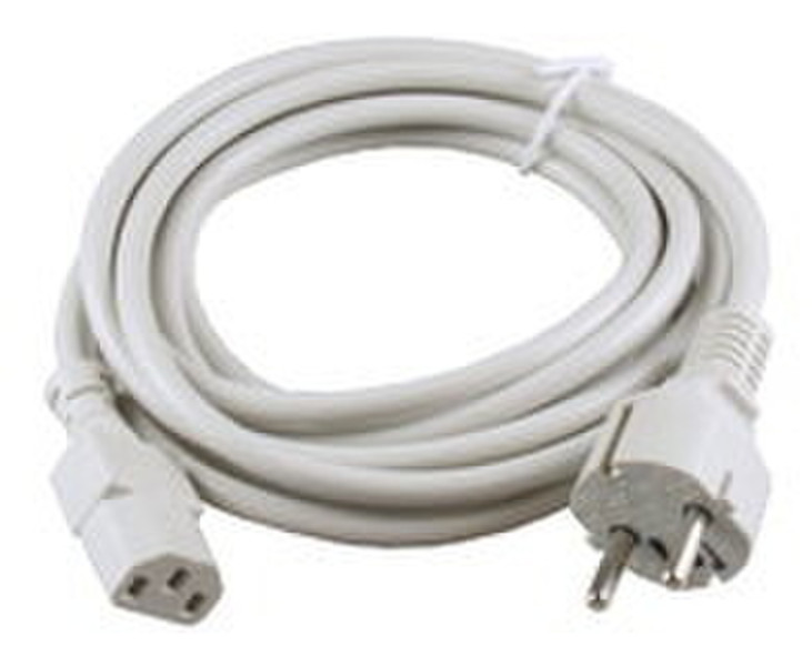 Microconnect Power Cord 3m IEC320 3м Серый кабель питания