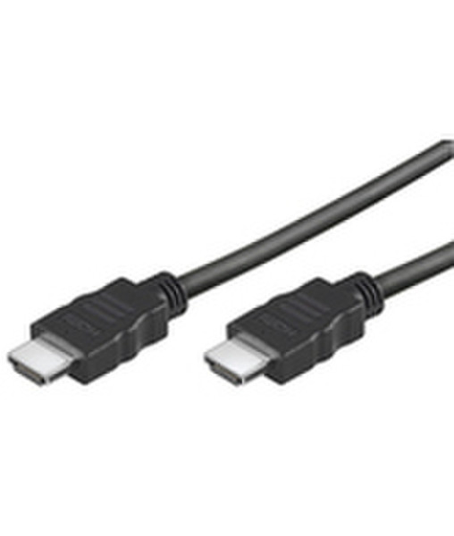 Microconnect 50591 25m HDMI HDMI Schwarz HDMI-Kabel