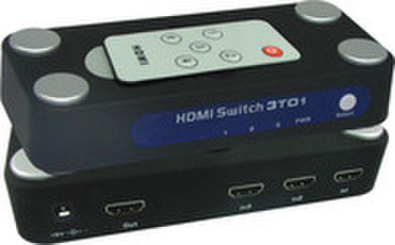 Microconnect WE087 HDMI коммутатор видео сигналов