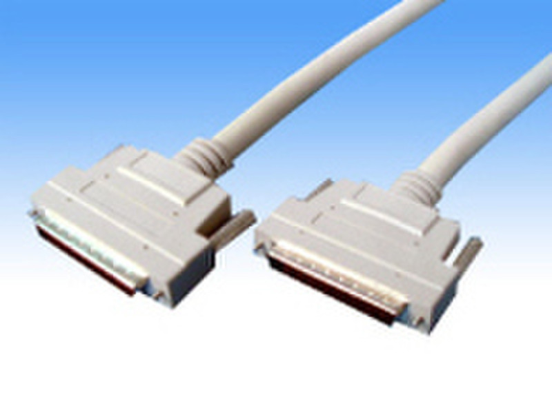 Microconnect SCSEDD1 1м SCSI кабель