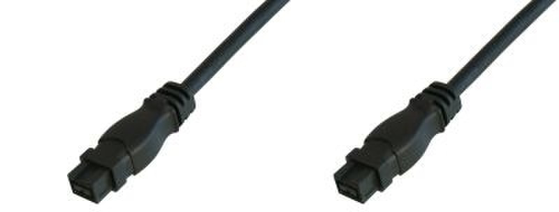 Uniformatic Firewire - 3M 3m Black firewire cable