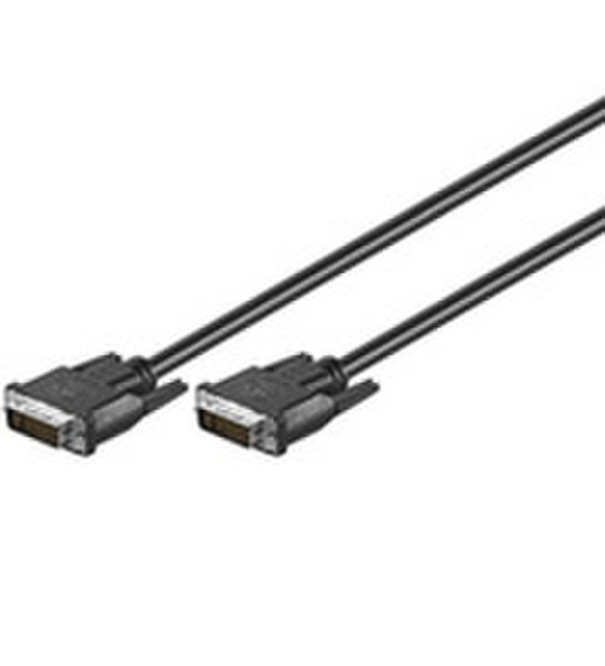 Microconnect 50983 2м DVI-I DVI-I Черный DVI кабель