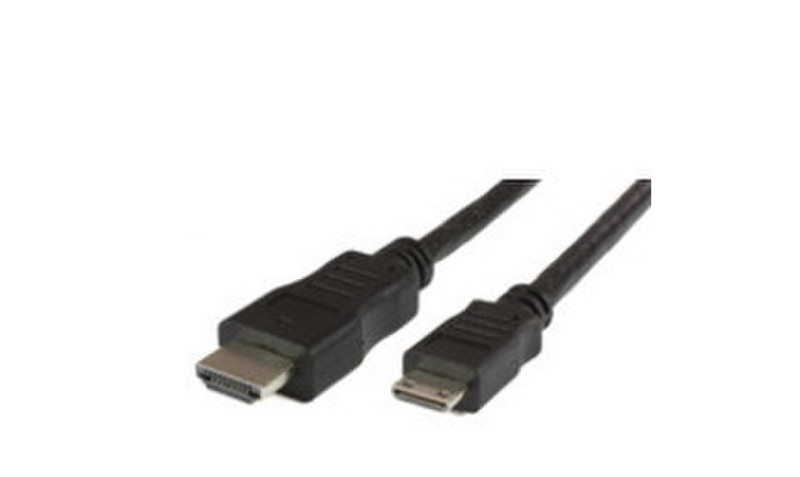 Microconnect 2m HDMI/miniHDMI C 2m HDMI Mini-HDMI Black HDMI cable