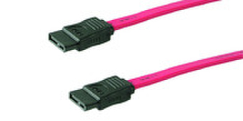 Microconnect SATA/SATA 1.2m 1.2m SATA 7-pin SATA 7-pin Black,Pink SATA cable