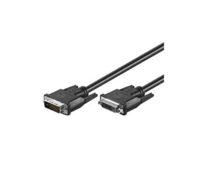 Microconnect DVI-D 10m 10м DVI-D DVI-D Черный DVI кабель