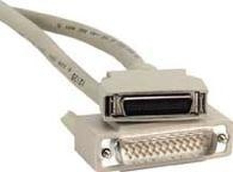 Microconnect Parallel DB25-MCEN36 10m M/M 10m White printer cable