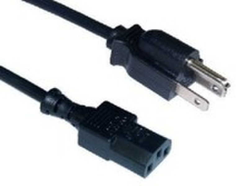 Microconnect PowerCord US (2.5m) IEC320 2.5м Черный кабель питания