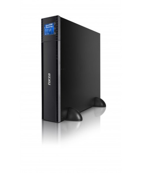 Forza Power Technologies FDC-3000RUL Double-conversion (Online) 3000VA 5AC outlet(s) Mini tower Black uninterruptible power supply (UPS)