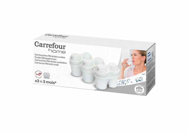 Carrefour 814927 расходный материал к фильтрам для воды