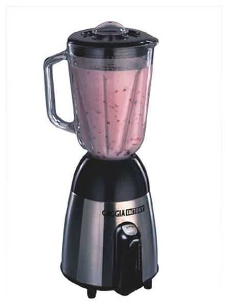 Gaggia G201 Tabletop blender Black,Grey 1.5L 500W blender