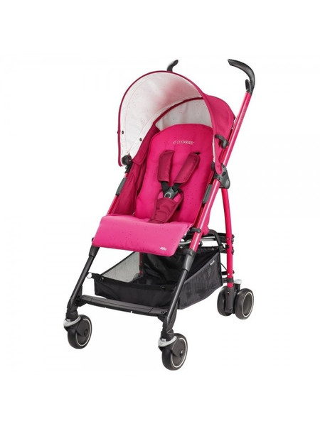 Maxi-Cosi 13098947 Lightweight stroller 1место(а) Черный, Розовый детская коляска