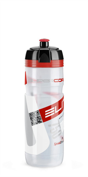 Elite SuperCorsa 750ml Polyethylene Black,Red,Translucent,White drinking bottle