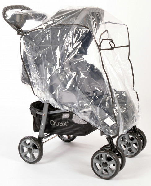 Quax 123430 Regenbedeckung für Kinderwagen
