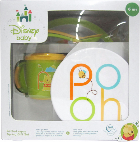 Disney Baby 31170005 Fütterungs-Set für Kleinkinder