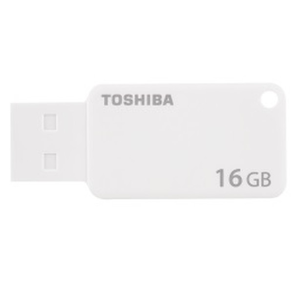 Toshiba TransMemory U303 16ГБ USB 3.0 Белый USB флеш накопитель