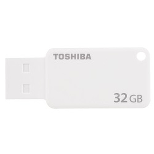 Toshiba TransMemory U303 32ГБ USB 3.0 Белый USB флеш накопитель