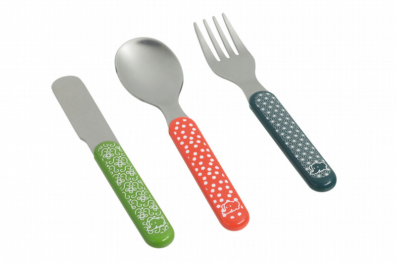 Bebe Confort 31000295 Toddler cutlery set Mehrfarben Metall Besteck für Kleinkinder