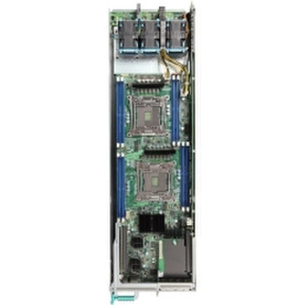 ISY ISYSI-HNS2600KPR Metallic server barebone