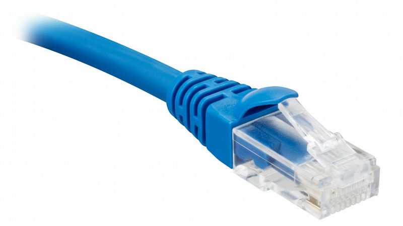 Nexxt Solutions PCGPCC6CM01BL 0.3m Cat6 U/UTP (UTP) Blue networking cable