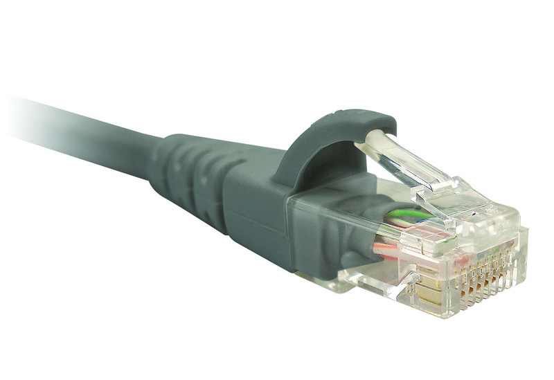 Nexxt Solutions PCGPCC6CM01GR 0.3m Cat6 U/UTP (UTP) Grey networking cable
