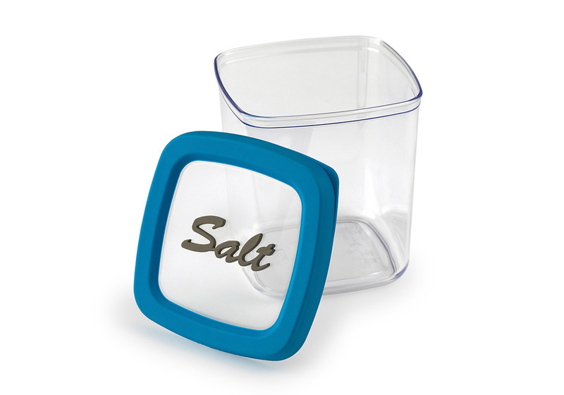 Snips 021422 Salt container 1L Rubber kitchen storage container