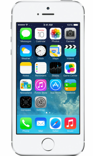 Forza Refurbished Apple iPhone 5S 4G 16ГБ Белый