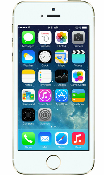Forza Refurbished Apple iPhone 5S 4G 64ГБ Золотой