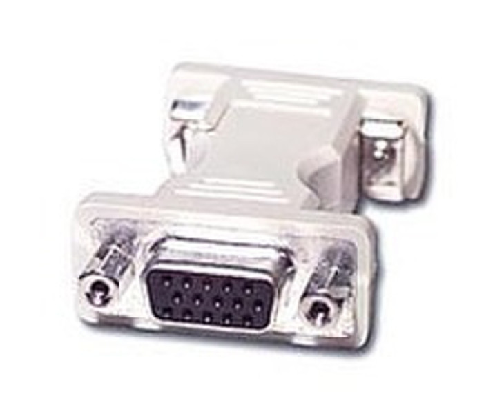 Microconnect DB9 - HD15 M/F DB9 VGA (D-Sub) Metallic cable interface/gender adapter