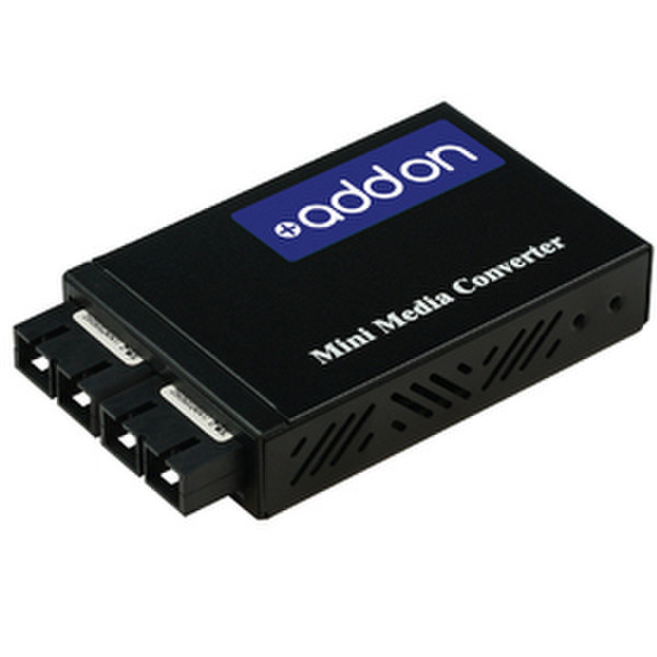 Add-On Computer Peripherals (ACP) ADD-FMCMN-MM13SM-2SC 100Mbit/s 1310nm Black network media converter