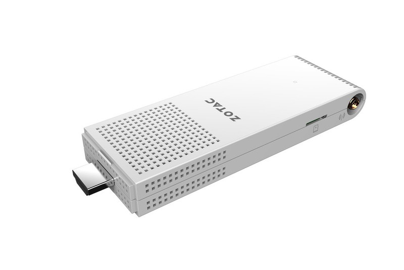 Zotac PI220 x5-Z8300 1.44ГГц HDMI Белый