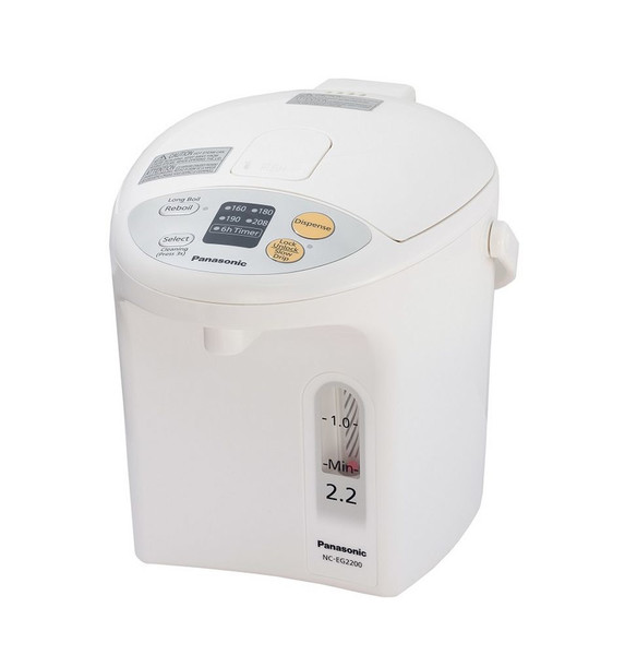 Panasonic NC-EG2200 2.2L 700W White electric kettle