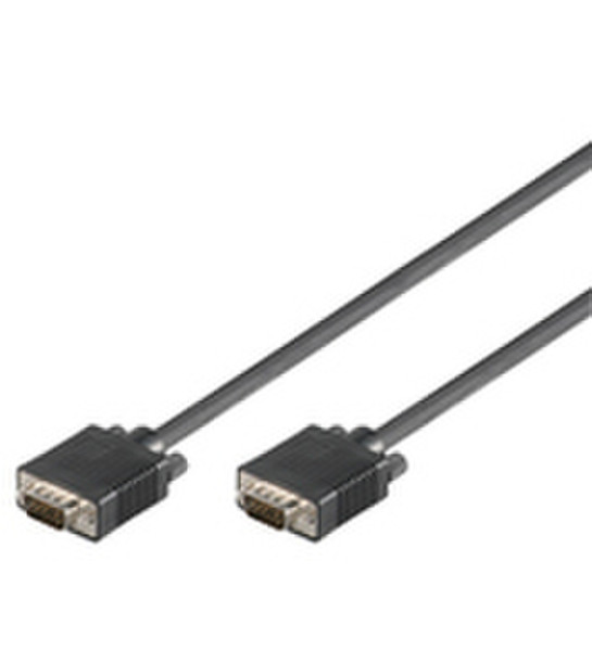 Microconnect 93005 0.8м Черный VGA кабель