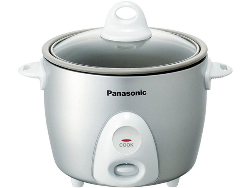 Panasonic SR-G06FGL 0.6L 310W White rice cooker