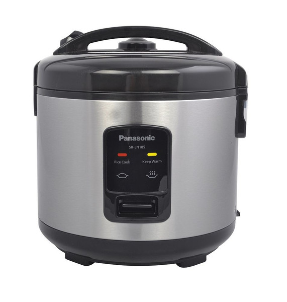 Panasonic SR-JN185 1.8L 700W Black,Stainless steel rice cooker