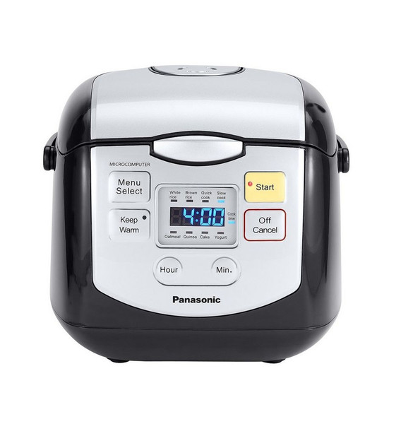 Panasonic SR-ZC075K Black rice cooker