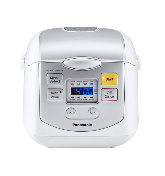 Panasonic SR-ZC075W Silver,White rice cooker