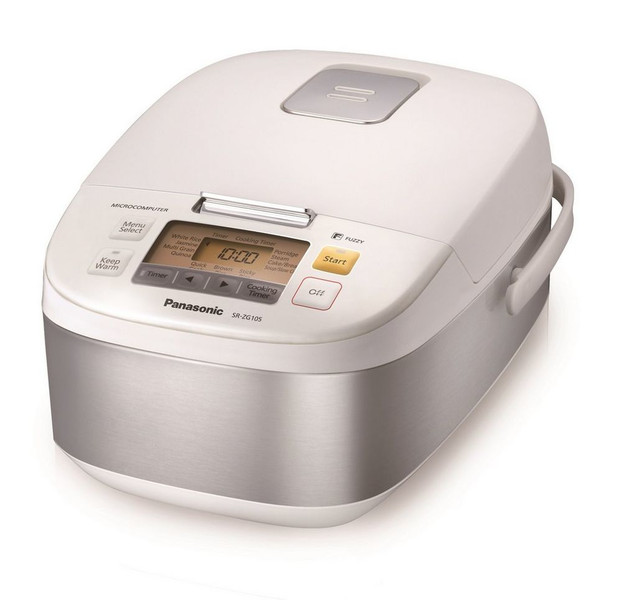 Panasonic SR-ZG105 1L 775W Stainless steel,White rice cooker