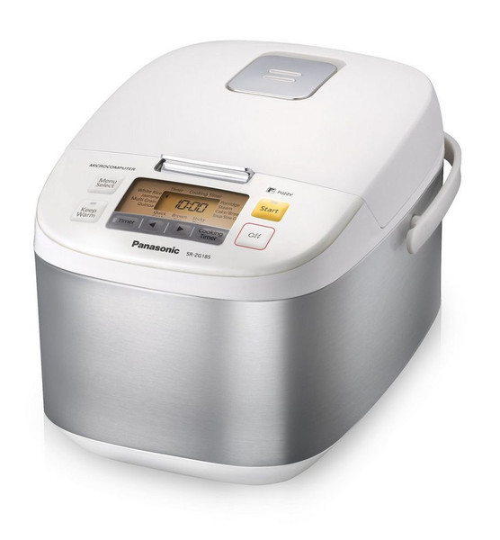 Panasonic SR-ZG185 1.8L 775W Silver rice cooker