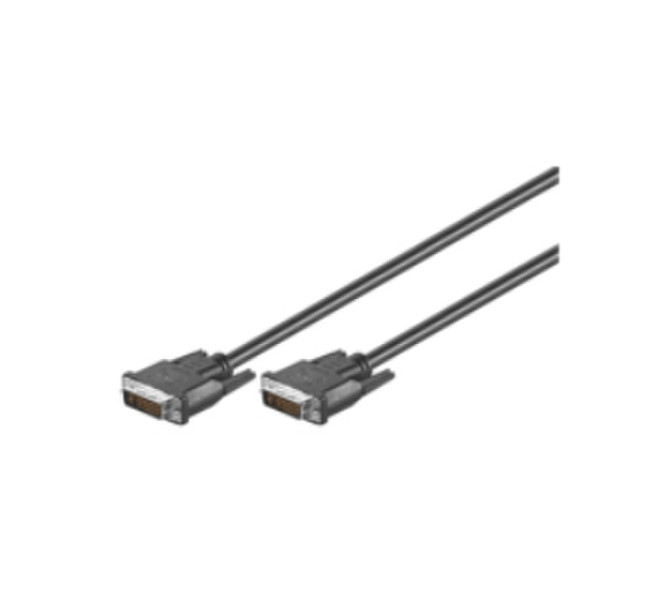 Microconnect DVI-I (DL) 2m 2m DVI-I DVI-I Schwarz DVI-Kabel