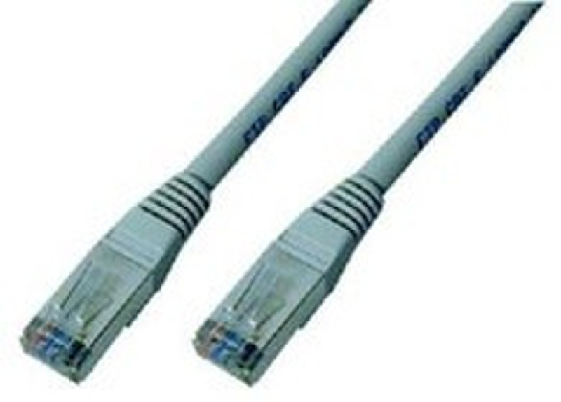 Microconnect STP 3m CAT6 LSZH 3m Grey networking cable