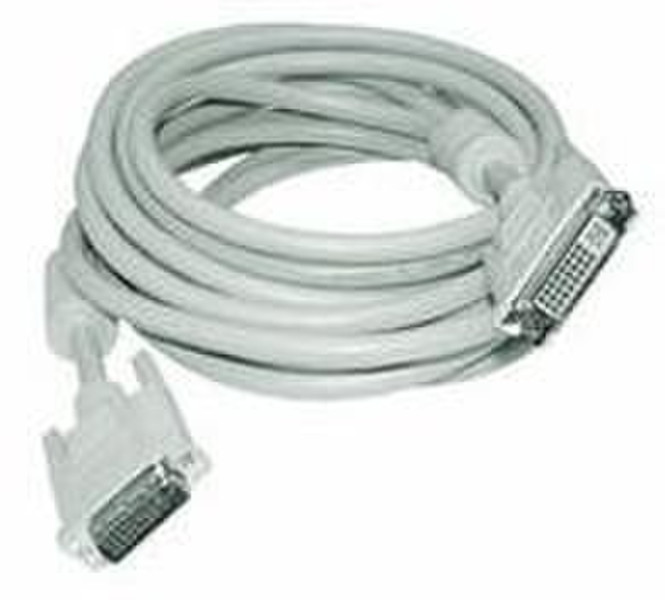 Microconnect DVI-I (DL) 2m 2m DVI-I DVI-I (DL) White DVI cable